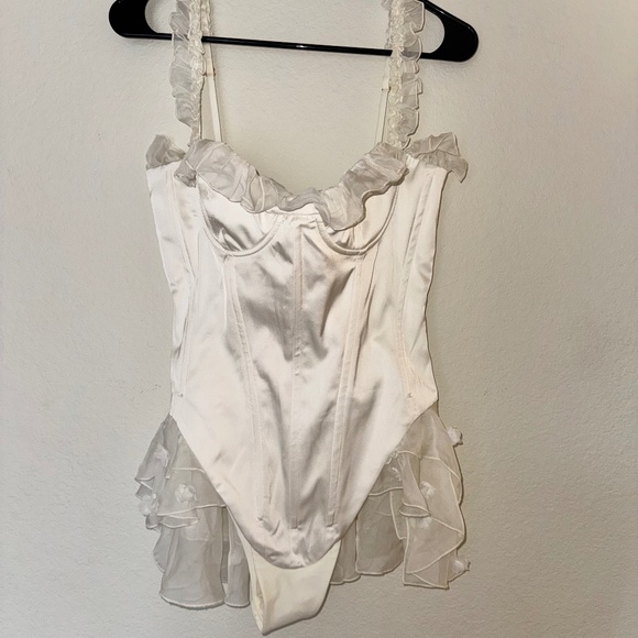 Oh Polly Other - Oh Polly bodysuit bridal